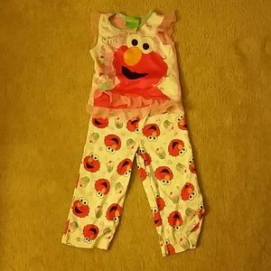 Sesame street elmo pajamas